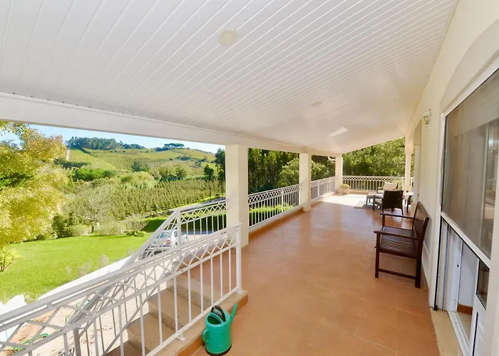 Casa Bianca Prázdninový dům Caldas Da Rainha