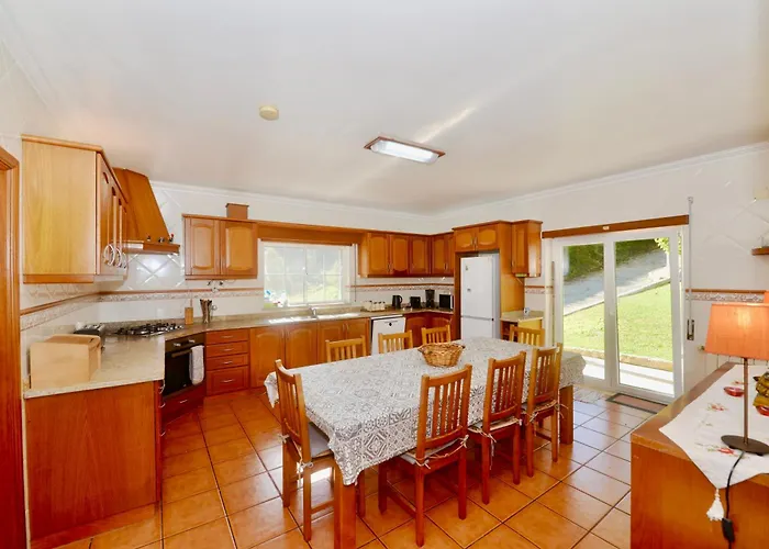 Casa Bianca Prázdninový dům Caldas Da Rainha